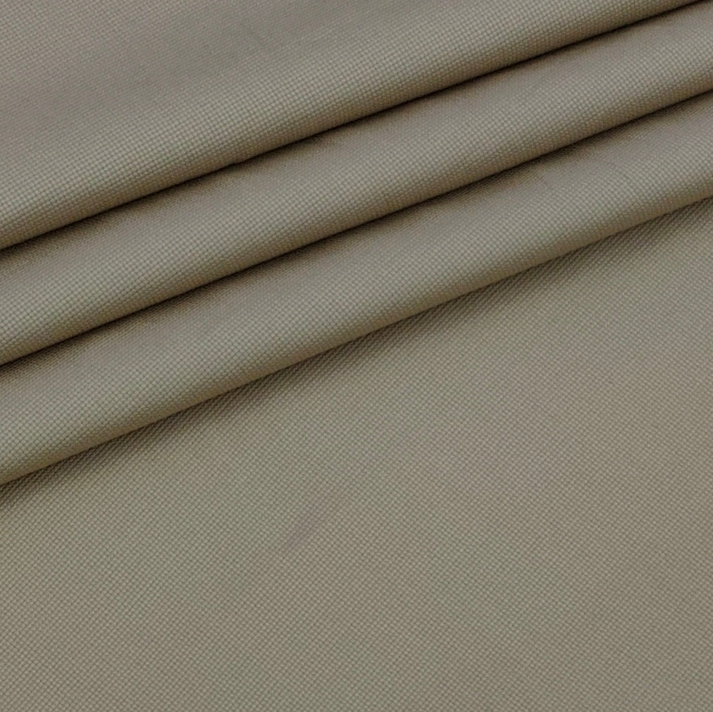 Trouser Fabric Donear Pure Cotton Stretchable Textured Colour Croissant Brown